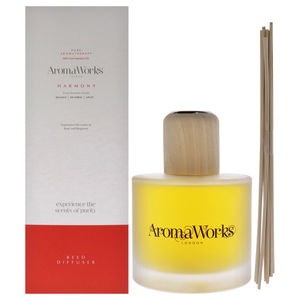 Harmony Reed Diffuser by Aromaworks for Unisex - 6.76 oz Reed Diffusers